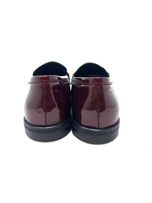 Mocassino donna in vernice IL LACCIO | ALBAM2VERNICEBORDEAUX